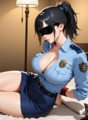 女警的秘密封面
