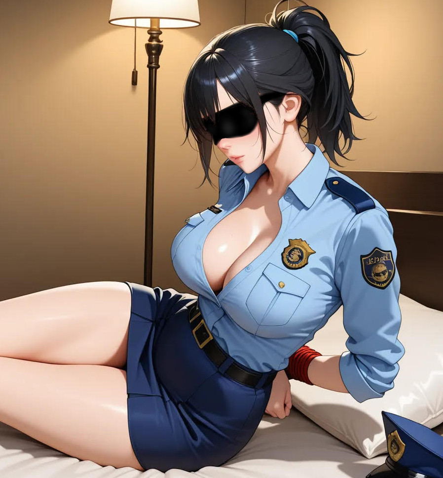 女警的秘密封面