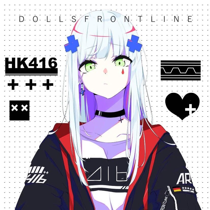 HK416